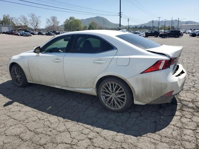 2014 Lexus IS 250