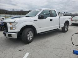 Salvage cars for sale at Lebanon, TN auction: 2015 Ford F150 Super Cab