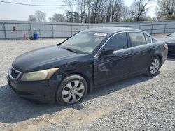 2008 Honda Accord EXL en venta en Gastonia, NC