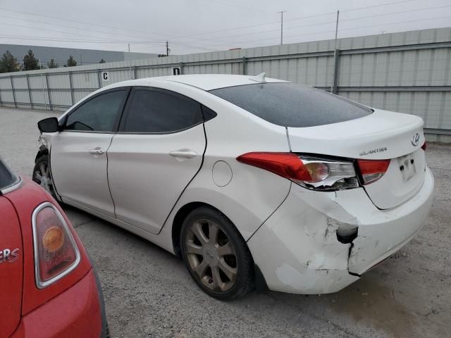 2012 Hyundai Elantra GLS