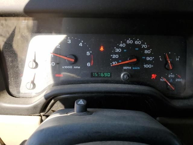 2004 Jeep Wrangler / TJ Sport