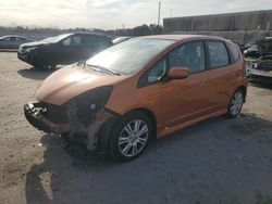 Salvage cars for sale at Fredericksburg, VA auction: 2010 Honda FIT Sport