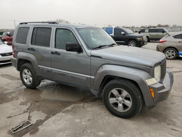 2012 Jeep Liberty Sport