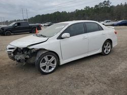 Salvage cars for sale at Greenwell Springs, LA auction: 2013 Toyota Corolla Base