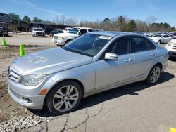 Salvage cars for sale at Florence, MS auction: 2011 Mercedes-Benz C300