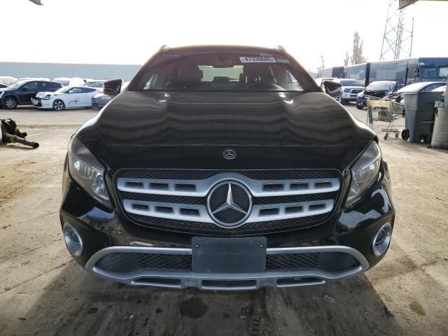 2019 Mercedes-Benz GLA 250