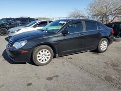 Salvage cars for sale at North Las Vegas, NV auction: 2008 Chrysler Sebring LX