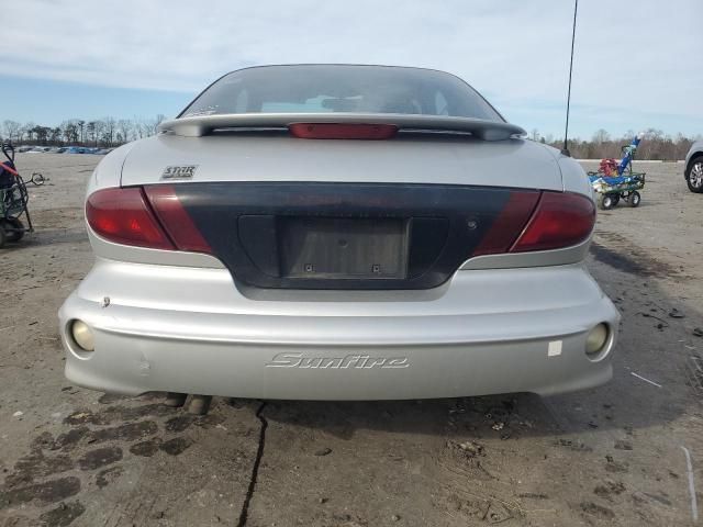 2000 Pontiac Sunfire SE