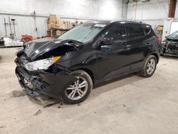 Salvage cars for sale at Milwaukee, WI auction: 2011 Hyundai Tucson GLS