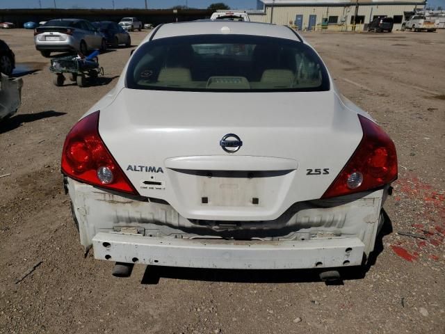 2008 Nissan Altima 2.5S