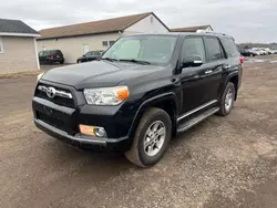 Salvage cars for sale at East Granby, CT auction: 2013 Toyota 4runner SR5