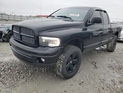 Salvage cars for sale from Copart Cahokia Heights, IL: 2004 Dodge RAM 1500 ST