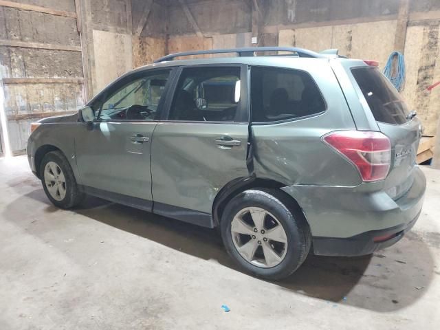 2016 Subaru Forester 2.5I Premium