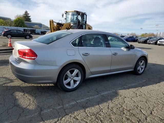 2012 Volkswagen Passat SE