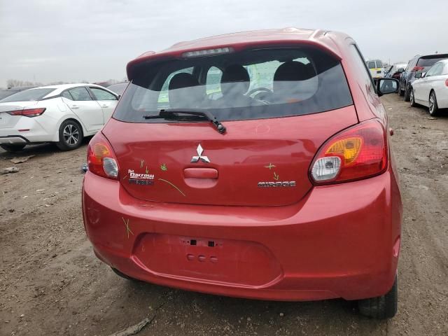 2014 Mitsubishi Mirage DE