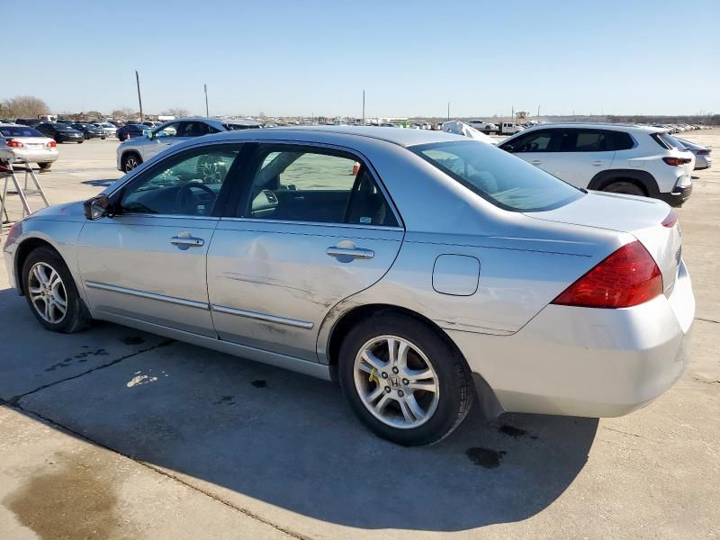 2007 Honda Accord EX