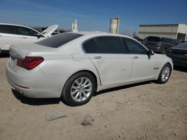 2015 BMW 740 LI