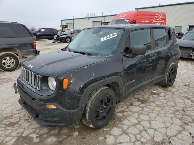 2016 Jeep Renegade Sport