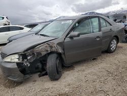 Toyota salvage cars for sale: 2004 Toyota Camry LE