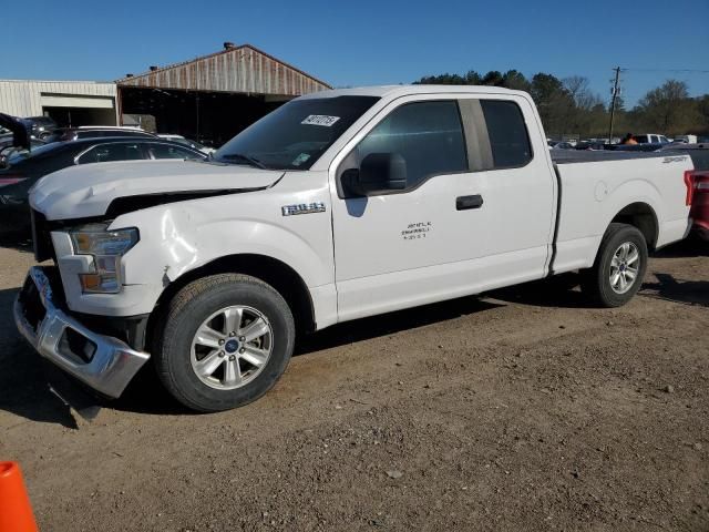 2017 Ford F150 Super Cab