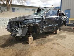 Salvage cars for sale at Albuquerque, NM auction: 2015 Jeep Grand Cherokee Overland