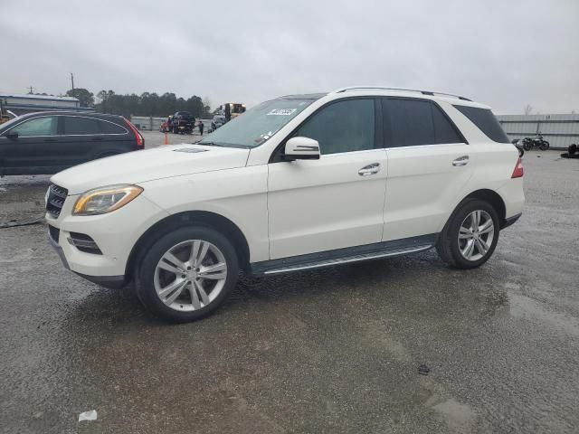 2014 Mercedes-Benz ML 350 4matic