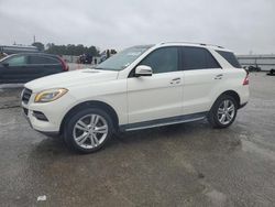 2014 Mercedes-Benz ML 350 4matic en venta en Harleyville, SC