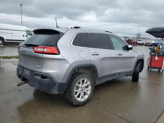 2018 Jeep Cherokee Latitude Plus