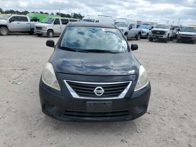 2012 Nissan Versa S