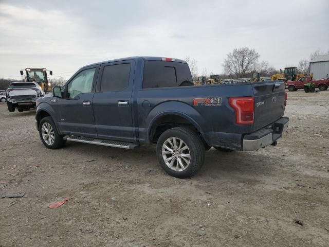 2015 Ford F150 Supercrew