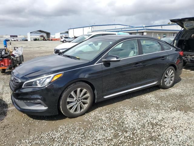 2016 Hyundai Sonata Sport