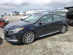 Hyundai Sonata Sport Vehiculos salvage en venta: 2016 Hyundai Sonata Sport