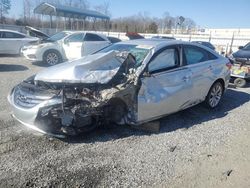 Salvage cars for sale at Spartanburg, SC auction: 2011 Hyundai Sonata SE