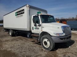 Salvage trucks for sale at Chicago Heights, IL auction: 2020 International MV607