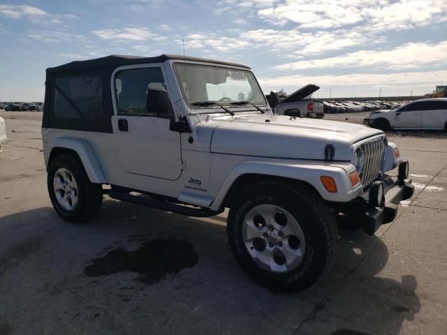 2006 Jeep Wrangler / TJ Unlimited