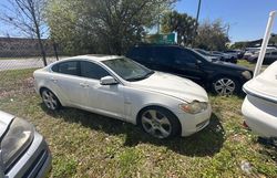 Jaguar xf salvage cars for sale: 2009 Jaguar XF Supercharged