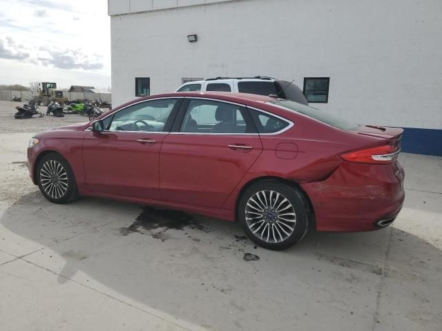 2017 Ford Fusion Titanium