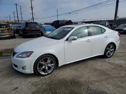 2009 Lexus IS 250 en venta en Los Angeles, CA