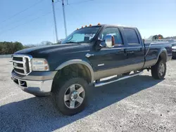 Salvage trucks for sale at Loganville, GA auction: 2006 Ford F350 SRW Super Duty