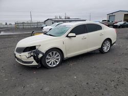 Lincoln mks Vehiculos salvage en venta: 2014 Lincoln MKS