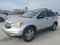 Vehiculos salvage en venta de Copart New Orleans, LA: 2011 Honda CR-V EX