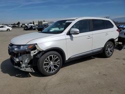 Mitsubishi salvage cars for sale: 2018 Mitsubishi Outlander SE