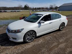 2013 Honda Accord Sport en venta en Columbia Station, OH