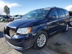 Salvage cars for sale at North Las Vegas, NV auction: 2015 Dodge Grand Caravan SXT