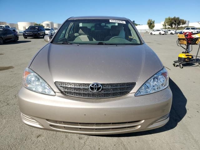 2002 Toyota Camry LE