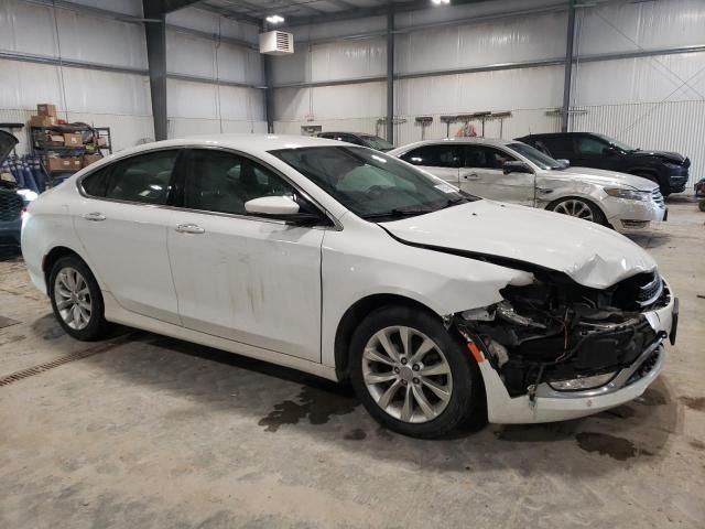 2015 Chrysler 200 C