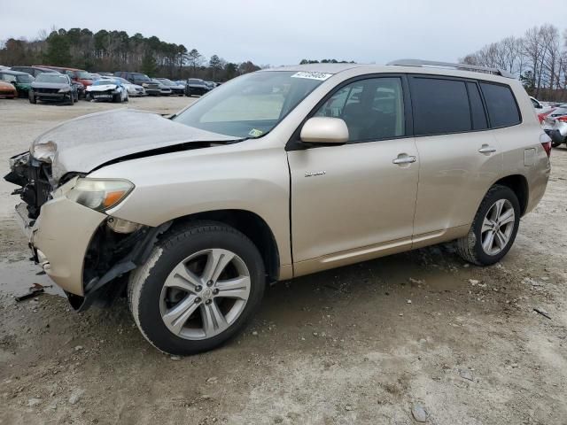 2008 Toyota Highlander Sport