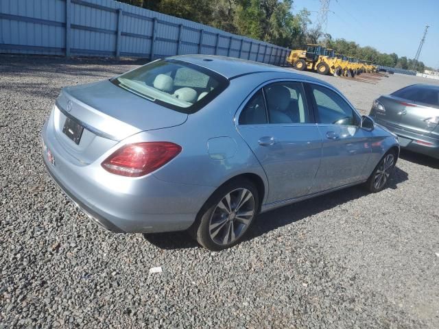 2015 Mercedes-Benz C300