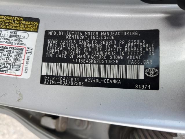 2007 Toyota Camry CE