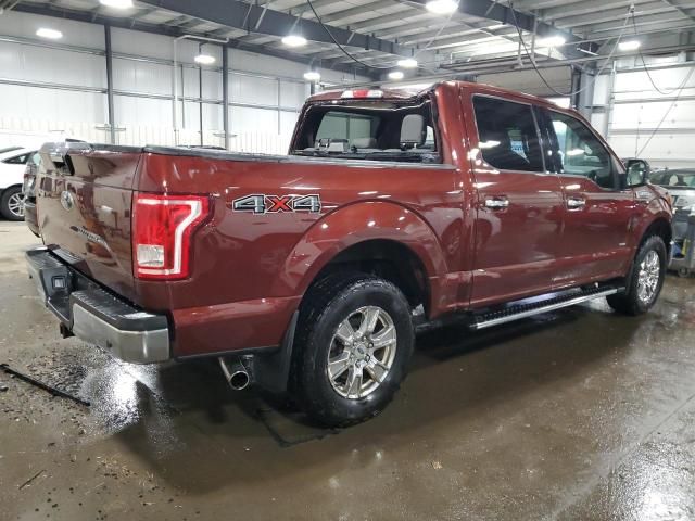 2016 Ford F150 Supercrew